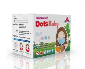 Khẩu trang y tế Doti Baby